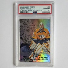 Pekka Rinne Rookie Cards Guide 13