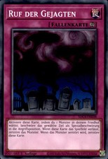 Yugioh Ruf der Gejagten SDCS-DE038 Common (6222)