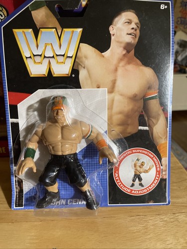 John Cena WWE Mattel Retro Series 1 Action Figure ...