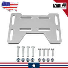 Silver Mounting Plate Adapter Bracket For Honda GX240 GX270 GX390 Predator 420cc