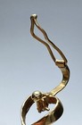 14k Yellow Gold Freshwater Pearl & Cubic Zirconia Pendant 4.2g — photo 5