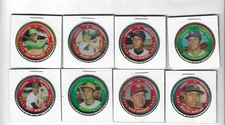 1971 Topps Baseball Coins U-PICK Alou Cater Pinson Grabarkewitz White Bosman ++