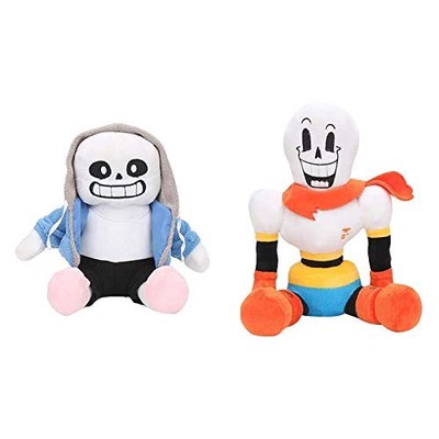 Joluce Undertale Plüschpuppe Sans und Papyrus, Moe Merchandise, Spielzeug, Ornament, Gi