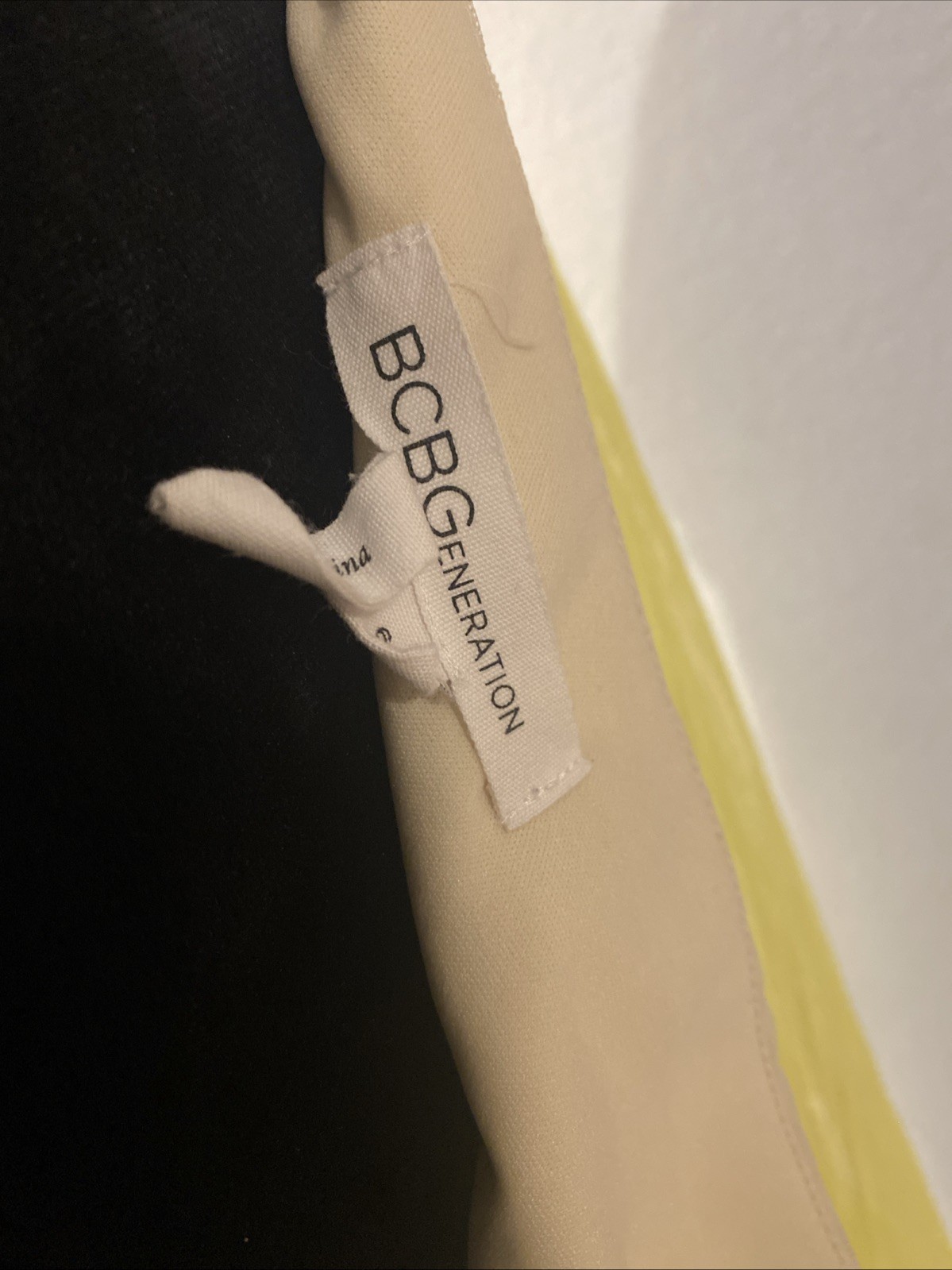 BCBGeneration One Shoulder Mini Sheath Dress Size… - image 5