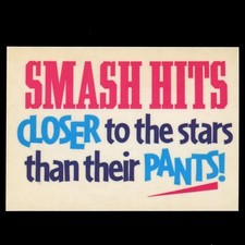 1995 Panini Smash Hits Stickers #X  Closer to the Stars Than Their Pants! 