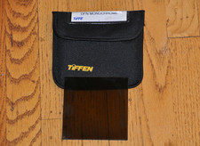 Tiffen 4x4 DFN Monochrome Day for Night filter MPTV video film tv effect case
