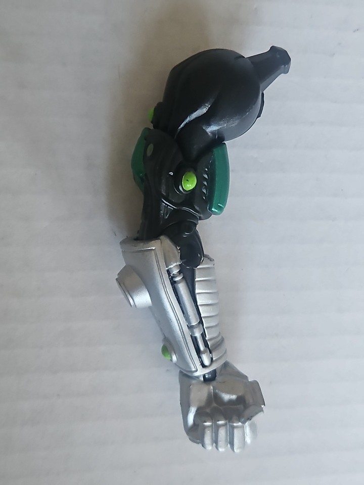 LEFT ARM PART ONLY DCUC DC COMICS UNIVERSE CLASSICS STEL BAF BUILD A ...