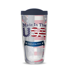 Signature Tumblers Made In The Usa Tumbler - 16Oz Navy Lid