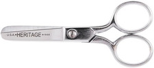 444HC Scissors, Safety Scissors for Cutting Thread, Yarn, and More, 4-Inch