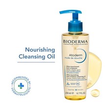 Bioderma Atoderm Huile De Douche Cleansing Oil With Niacinamide 200ml