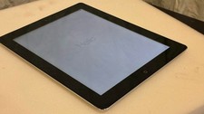 Apple iPad 4th Generation A1459 64 GB, Wi-Fi 4G, 9.7 in - Black