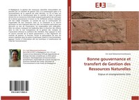 Bonne Gouvernance Et Transfert De Gestion Des Ressources Naturelles Eric José Ro