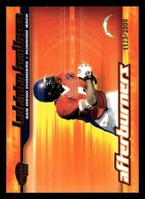 2001 PACIFIC INVINCIBLE LADAINIAN TOMLINSON 19 AFTERBURNERS 1123/2000 CHARGERS