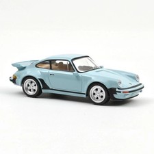 Norev 1/43 Porsche 911 930 Turbo 1978 Light Blue Jet Car