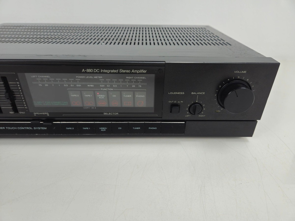 Teac - A-880 DC - Intergrated Stereo Amplifier | eBay