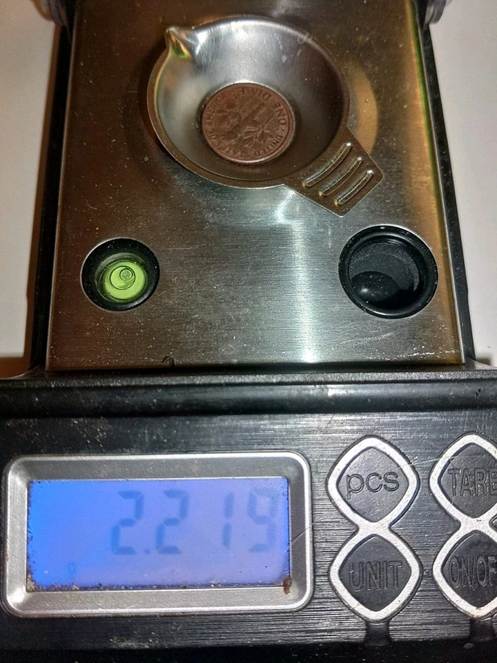 2005-D Roosevelt Dime Both Clad Layers Missing Mint Error 2.218 Gram Copper Core - Image 4 of 4