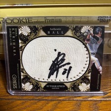 Bbm Ryōya Kurihara Autographed Baseball Card 2021 Genesis Limited 20pcs