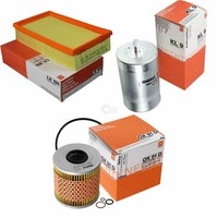 Mahle / Knecht Kraftstofffilter KL 9 Luftfilter LX 105 ÖLfilter OX 91D