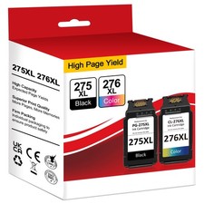 PG-275XL CL-276XL High Yield Ink Cartridge for Canon PIXMA TR4720 TS3500 TS3722
