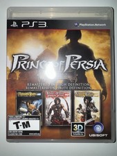 Prince of Persia Classic Trilogy HD (Sony PlayStation 3, 2011) CIB COMPLETE PS3