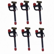 6Pcs Fuel Injector RE36939 RE38087 28485 for John Deere Engine 6059 6068 Tractor