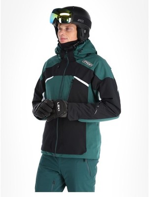 Spyder Leader Ski Jacket 30K Waterproof Insulated EXO Green Black Mens S $550