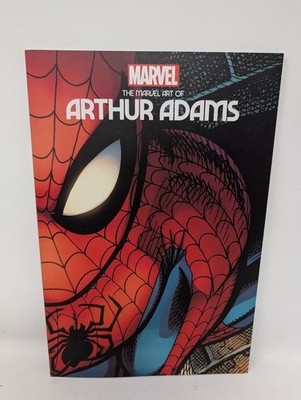 MARVEL The Marvel Art Of ARTHUR ADAMS Art Book