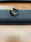 10k Plus Sterling Men’s Ring Size 10.5  Total Ring Weight 7.9 Grams — photo 2