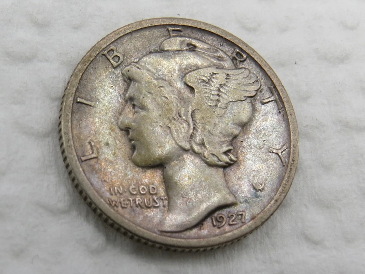 1927 Year Mercury Dimes (1916-1945) for sale | eBay