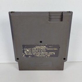 Bubble Bobble NES Nintendo Entertainment System Tested Working Free Ship