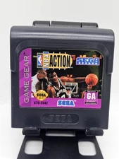 NBA Action Starring David Robinson - Sega Game Gear - Authentic Tested