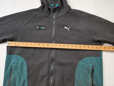 Puma Mercedes AMG Petronas Hoodie Mens Large Formula One Team