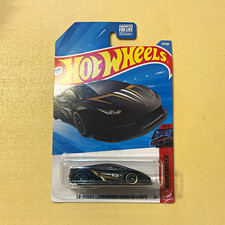Hot Wheels LB-Works Lamborghini Huracán Coupé 1:64 Black/Gold Diecast 2024
