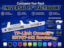 TP-Link Omada ER707-M2 Router 19" Rackmount 1U - Mix  Match with other devices
