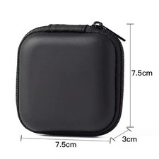 Portable Hard Shell Headphone Case Shockproof Earphone Headset Storage Bag
