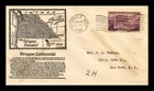 DR JIM STAMPS US COVER OREGON CENTENNIAL FDC SCOTT 783 ANDERSON CACHET