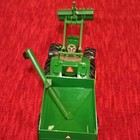 John Deere ERTL Licensed Green Toy Tractor Front Loader Bucket & Grain Wagon — photo 3