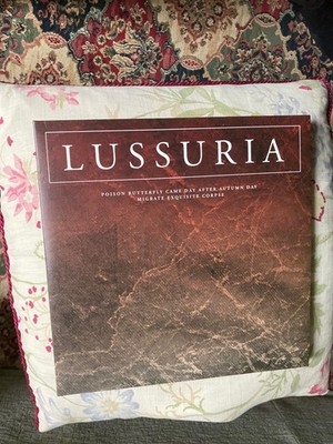 LUSSURIA Poison Butterfly Came Day After Autumn Day/Migrate Exquisite Corpse Rec
