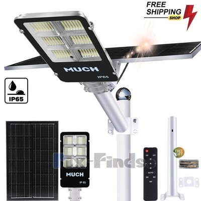 5000W Outdoor Solar Street Light Waterproof Security Lamp Dusk to Dawn for Garde