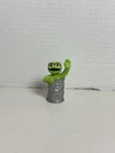 Vintage 90s Muppets Oscar The Grouch PVC Figure