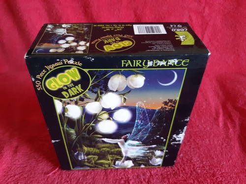 Ceaco Puzzle 550 Teile FAIRY DANCE Glow in the Dark 24x18 Neu Versiegelt 2003 Rarität - Bild 2 von 6