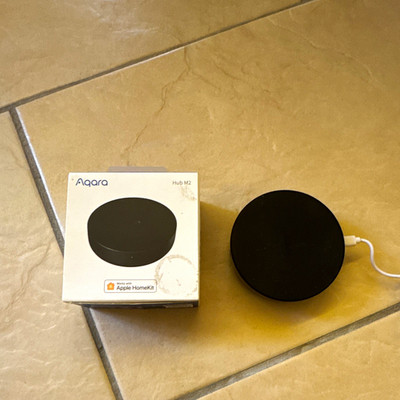 Aqara Hub M2 Smart-Home-Hub/Gateway verkabelt Apple HomeKit mit OVP