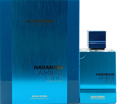AL HARAMAIN AMBER OUD AQUA DUBAI EXTRAIT DE PARFUM 3.4 Oz / 100 ml