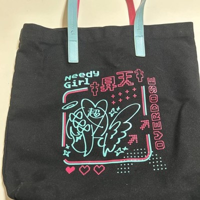 Nidiga Cho Ten-chan Ame-chan Tote Bag Charakterware leicht gebraucht 2023