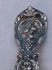 Vintage Sterling Silver Reed & Barton Demitasse Spoon