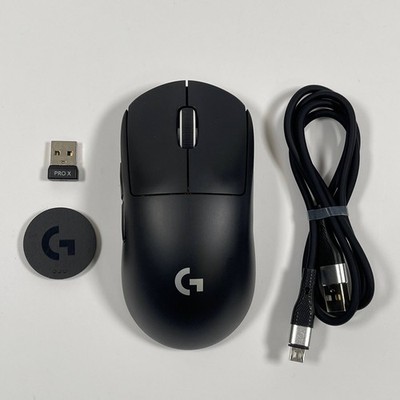 Logitech G PRO X SUPERLIGHT Wireless Gaming Mouse Ultra-Lightweight HERO 25K DPI