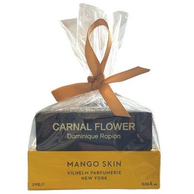 Vilhelm Mango Skin 2ml + Frederic Malle Carnal Flower 1.2ml Niche Fragrance Set