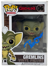 Joe Dante "Gremlins" Signed Autograph Gremlins Funko Pop #06 Horror Beckett COA