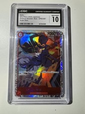 CGC 10 Sabo OP05-007 SR One Piece Awakening Of The New Era 2023 Gem Mint 10
