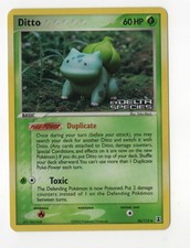 Ditto (Bulbasaur) 36/113 Reverse Holo Stamped LP EX Delta Species Pokemon TCG on eBay